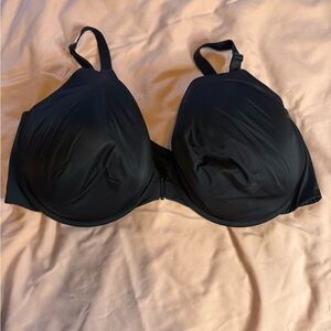 360 Back Smoothing Lightly Lined T-shirt Bra Front-close